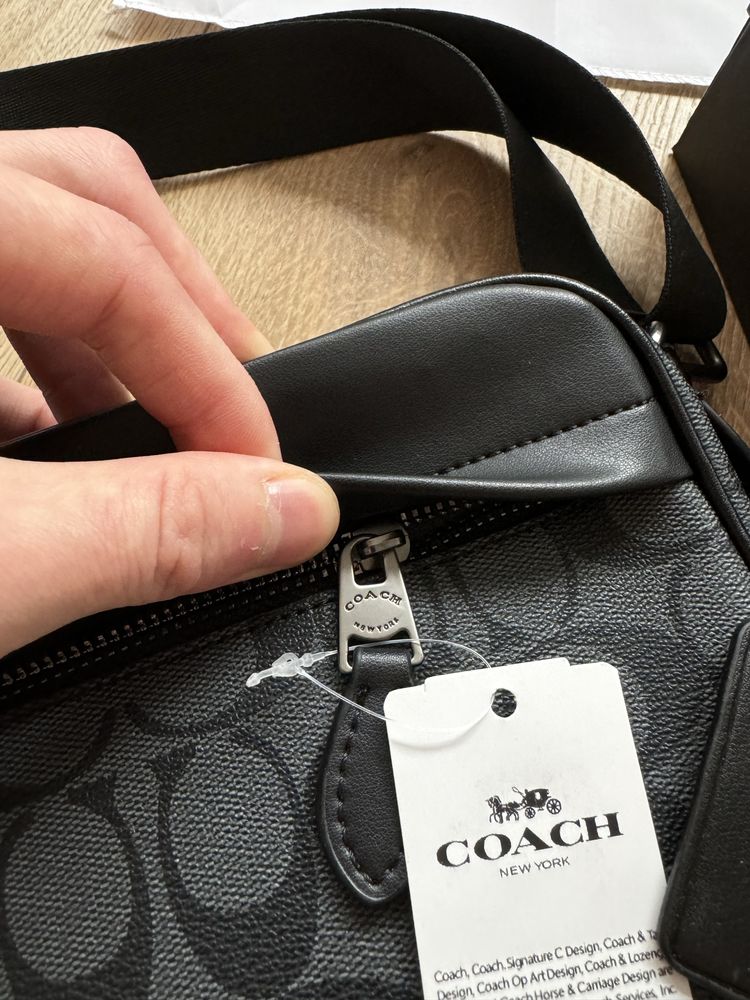 Torba Coach new york new