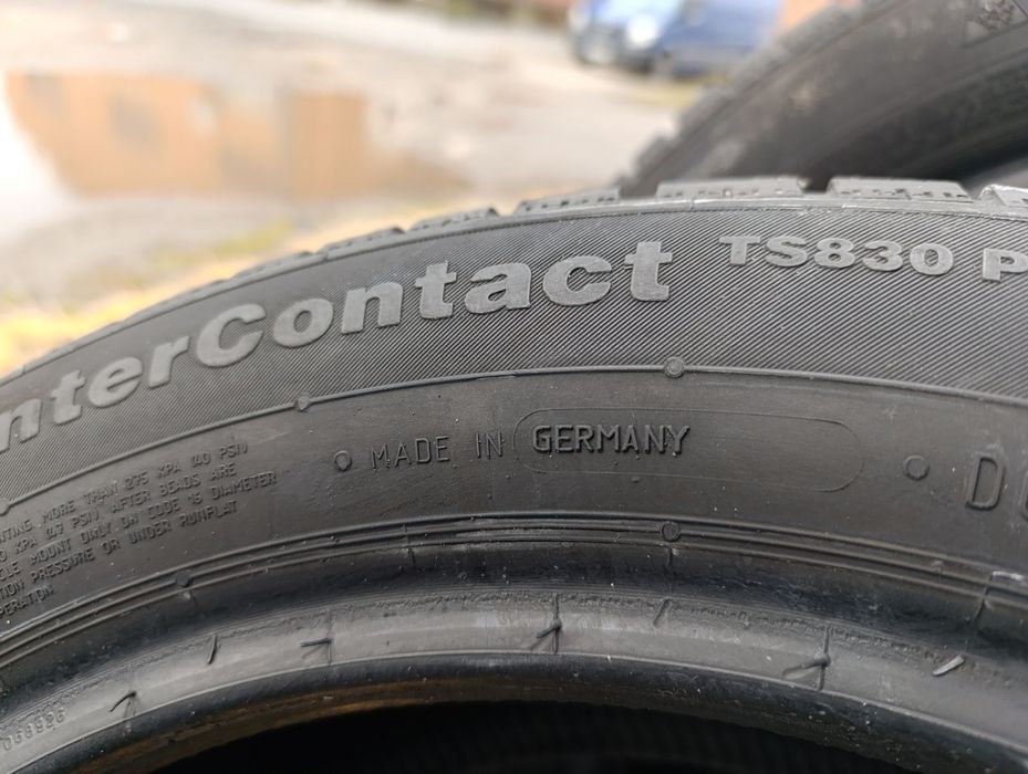 Зимові шини Continental 205/55 R16 резина RunFlat
