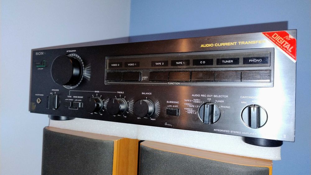 Wzmacniacz Sony TA-F555 ES MKII