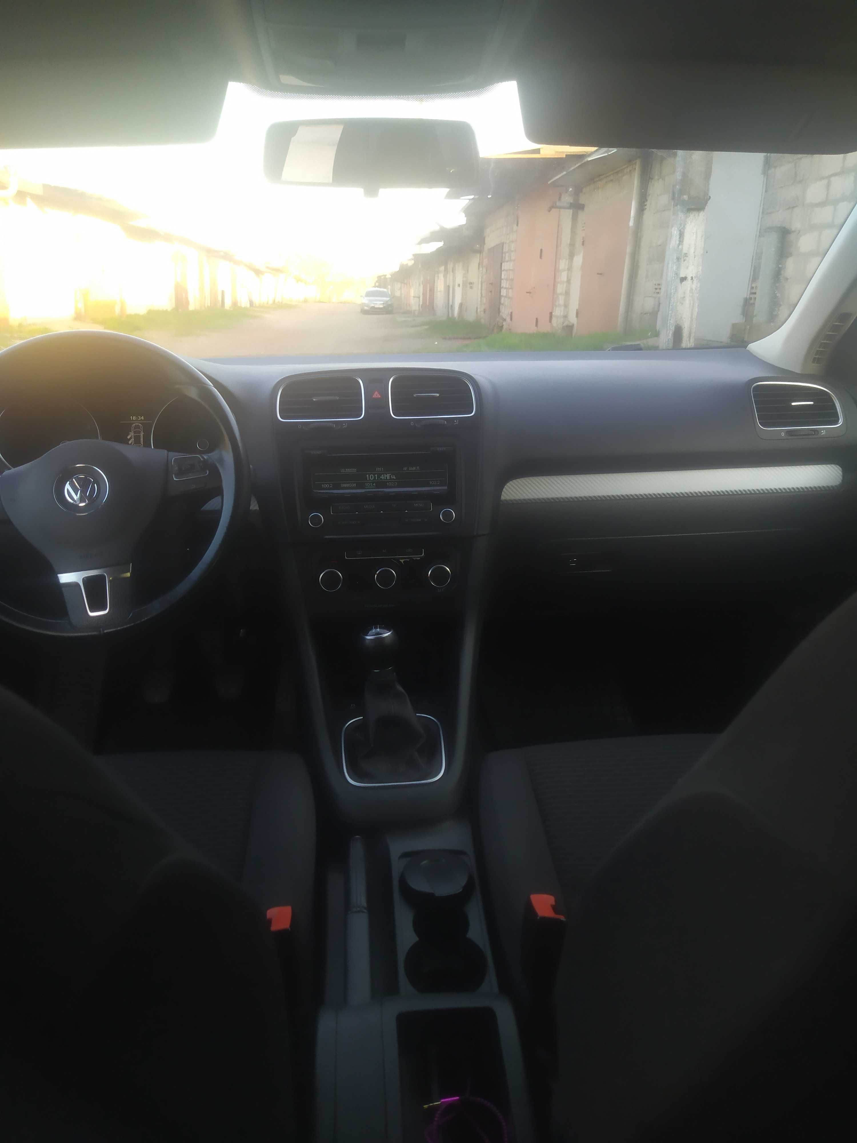 Volkswagen Golf 6 1.6tdi