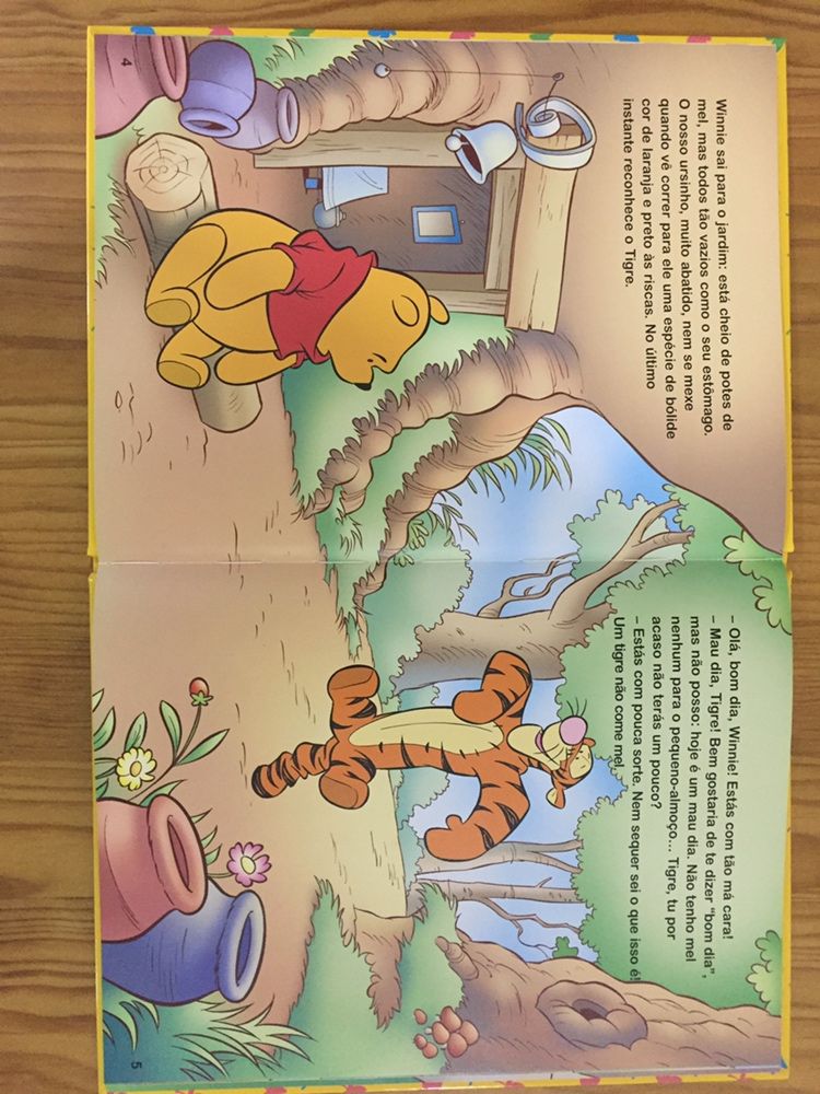 Livros Winnie the Pooh