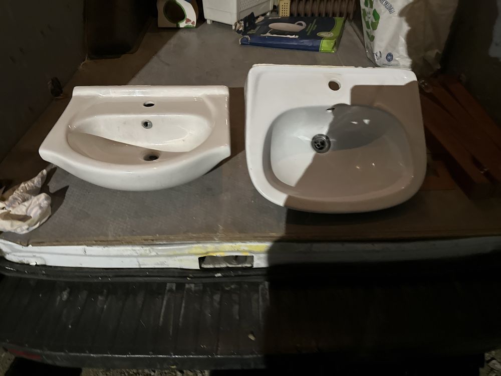 Transport wniesienie Trójmiasto okolice szafka umywalka bidet komplet