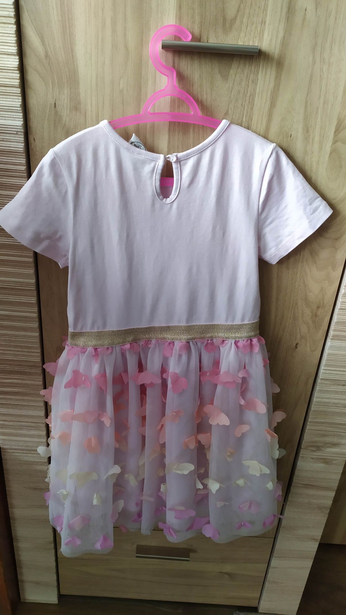 Elegancka sukienka Cool Club r. 116 + gratis sukienka Kik