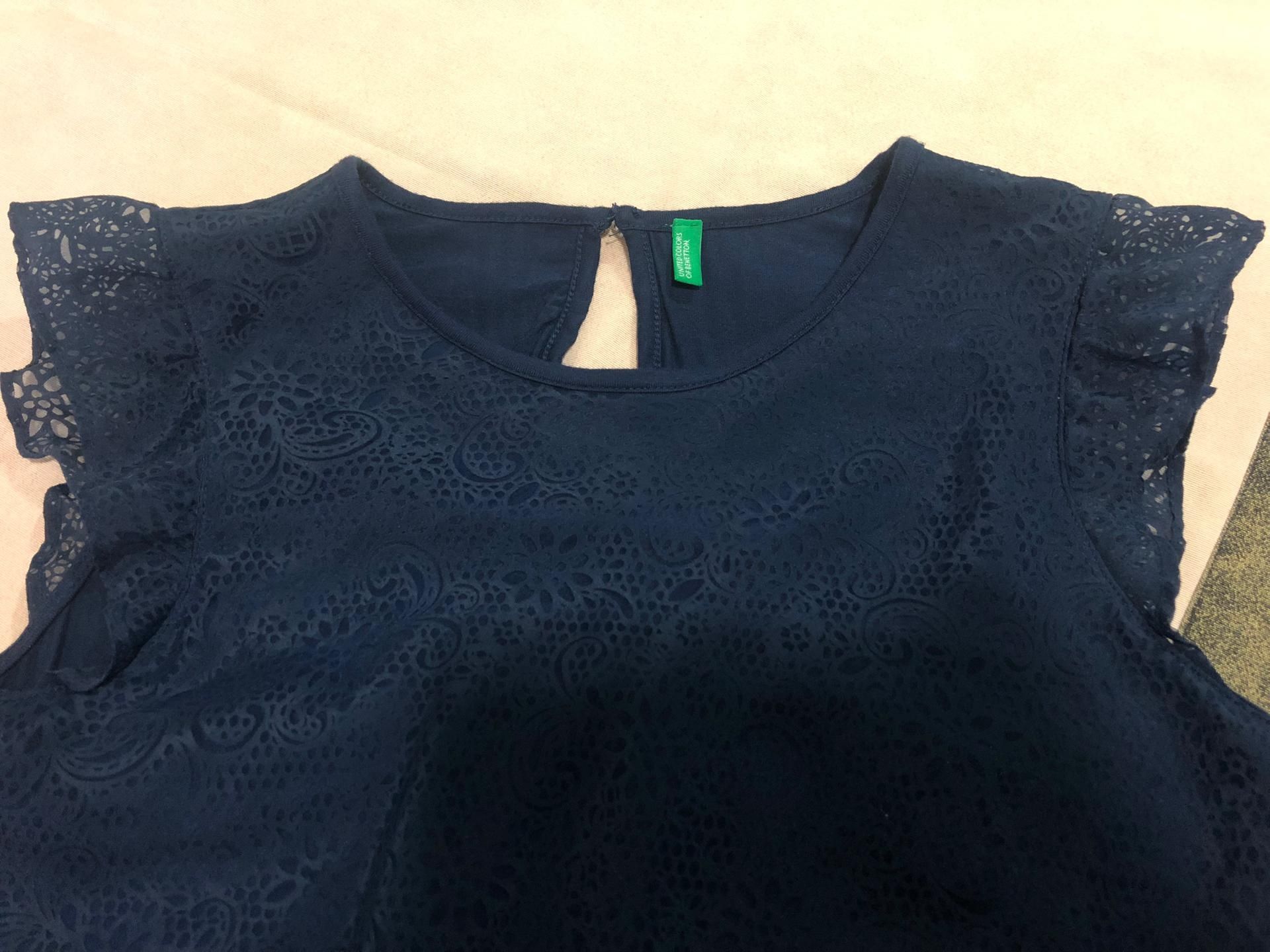 Blusa criança 12/ 14 anos ( benetton)