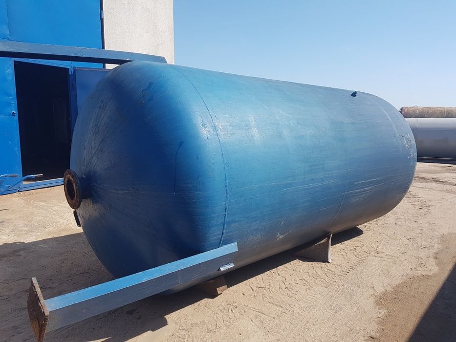 Zbiornik stalowy ciśnieniowy 10m3 bufor asenizacjia itp