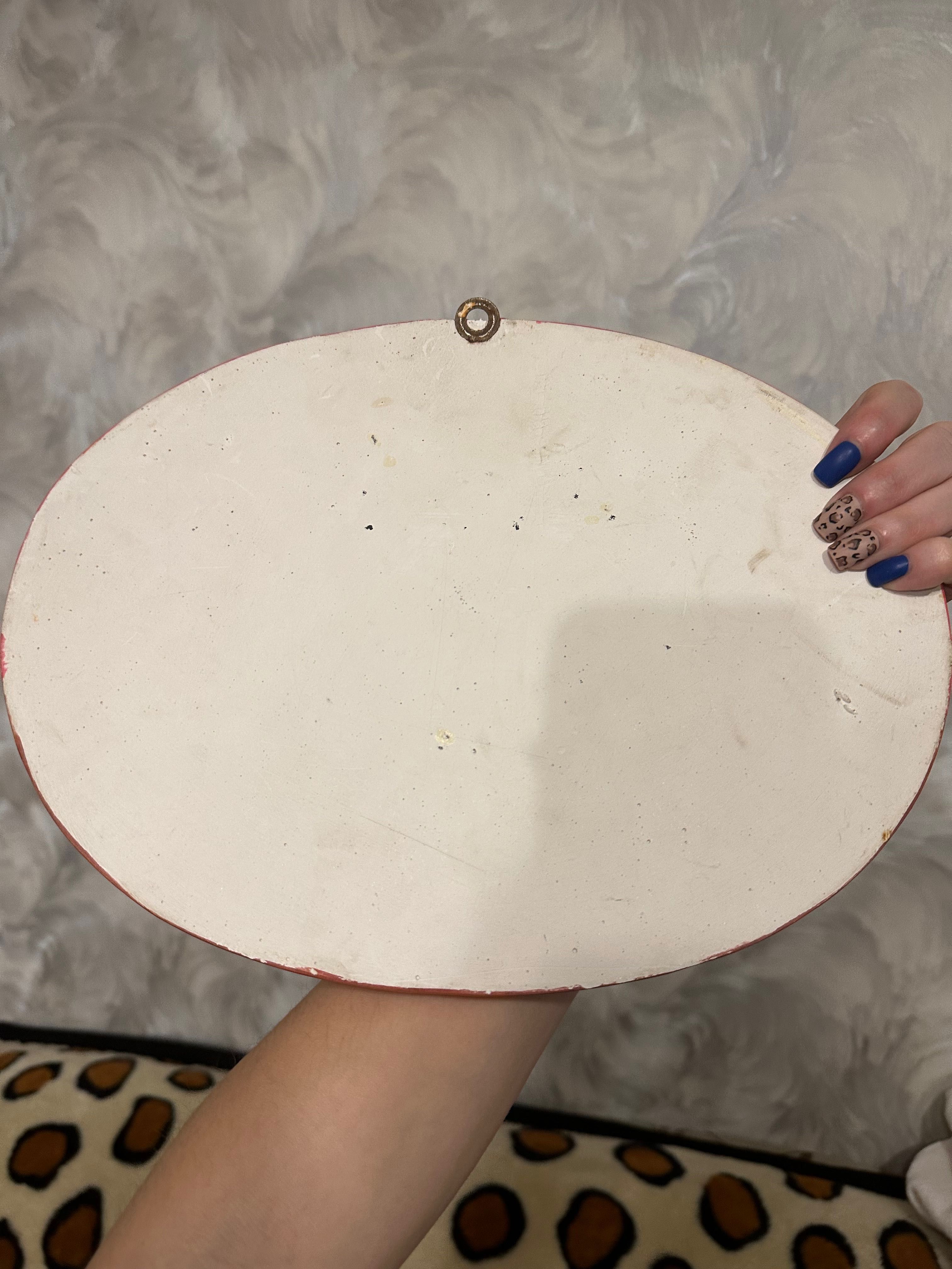 Тарелка на стену сувенир