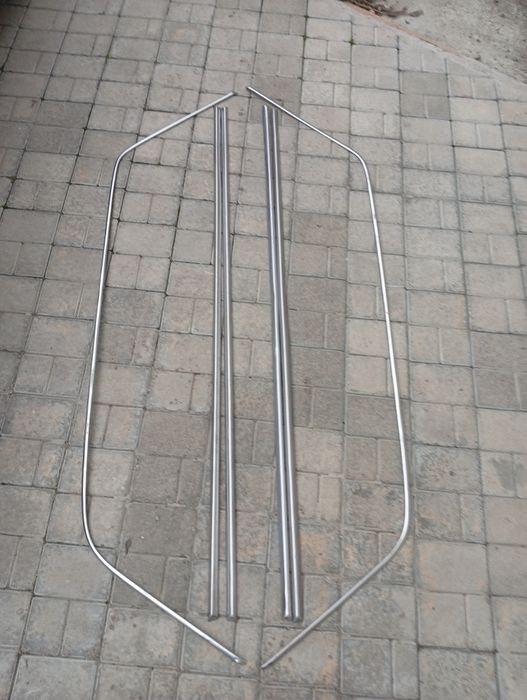 Ваз 2101-07. Молдинги водостоков.