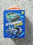 Skrzynka z autkami hot wheels