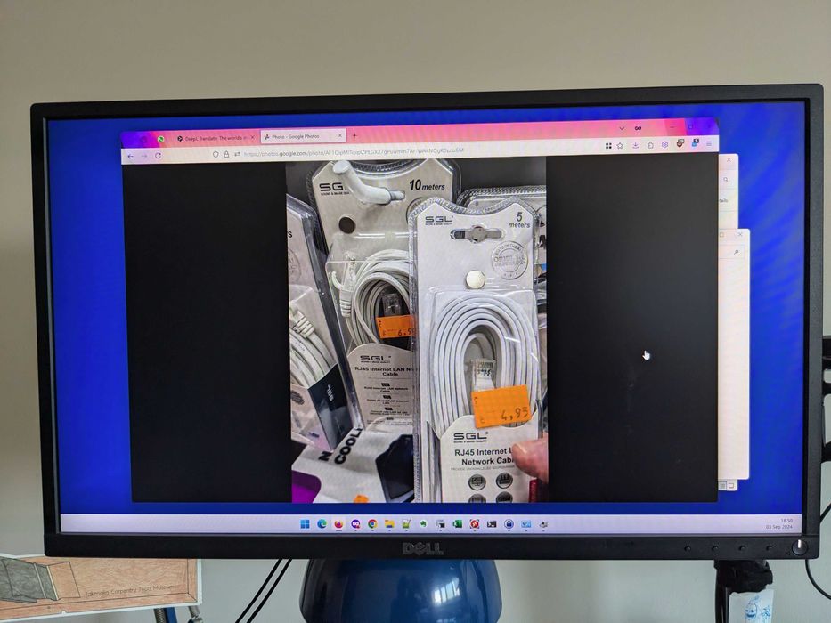 2 x Dell - P2317H 23" IPS LED HD Monitores - Black