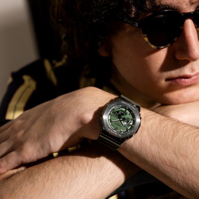 Часы Casio GM-2100B-3A! Оригинал! Фирменная гарантия 2 года!