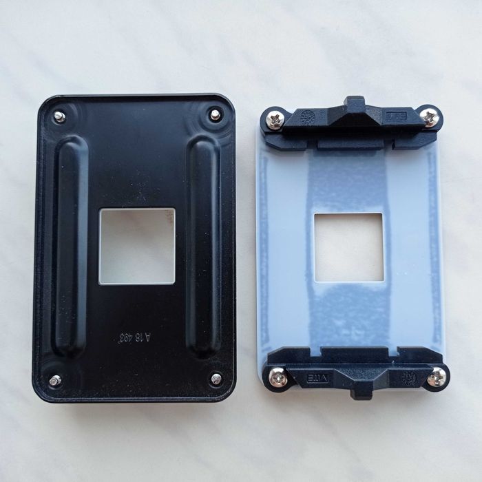 Кріплення для материнських плат socket AM4 (бекплейт/backplate)