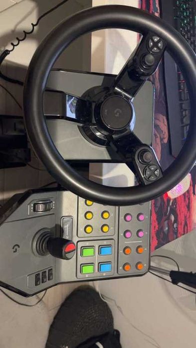 Kierownica LOGITECH G Saitek Farm Sim Controller (PC)
