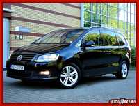 Volkswagen Sharan Doinwestowany 2.0TDi 140KM DSG Navi Alu17 Panorama 7os. 2xPDC