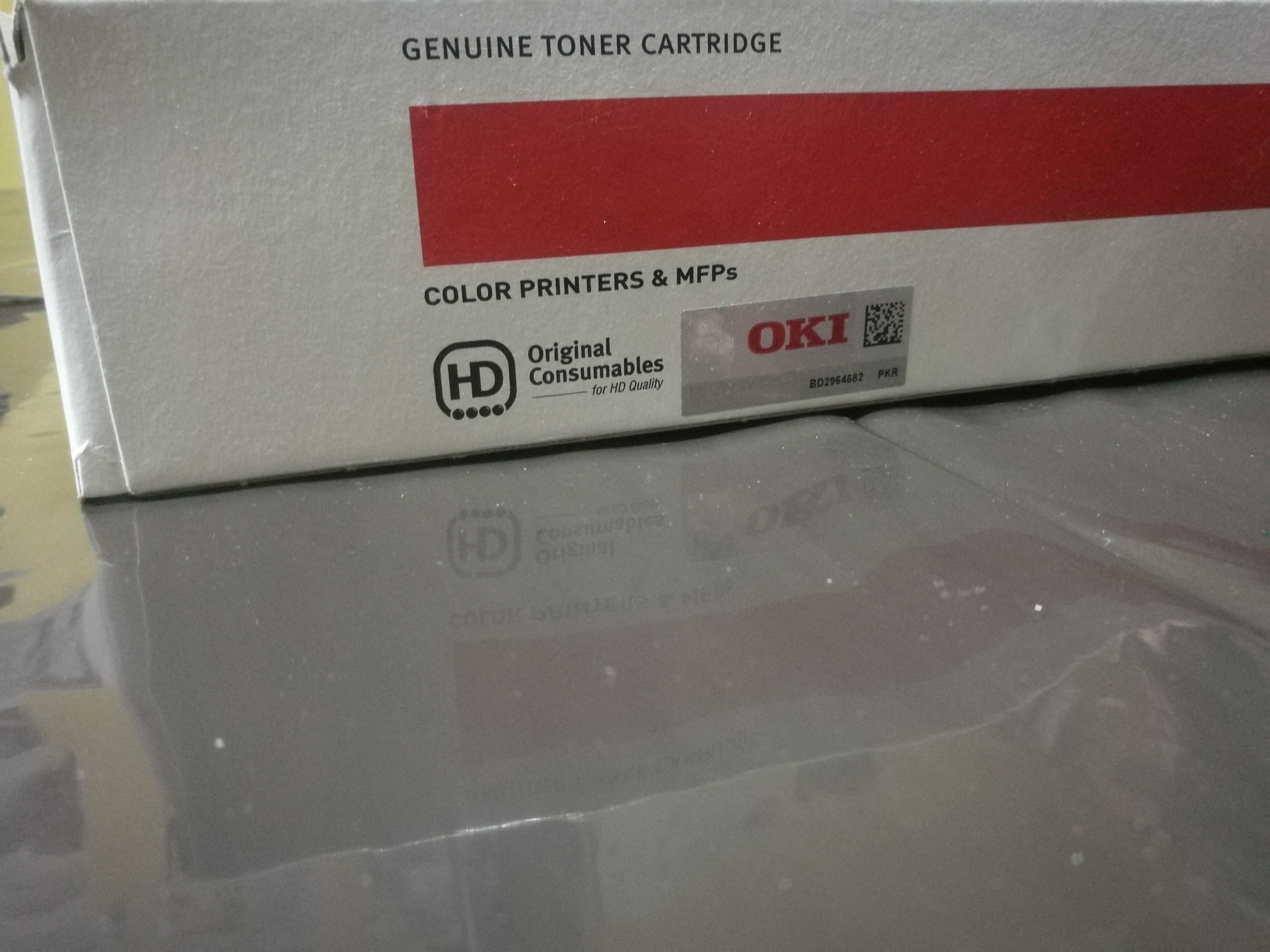 OKAZJA!!! Toner OKI C510/ C511/ C530/ C531/ MC561/ MC562 CYAN ORYGINAŁ