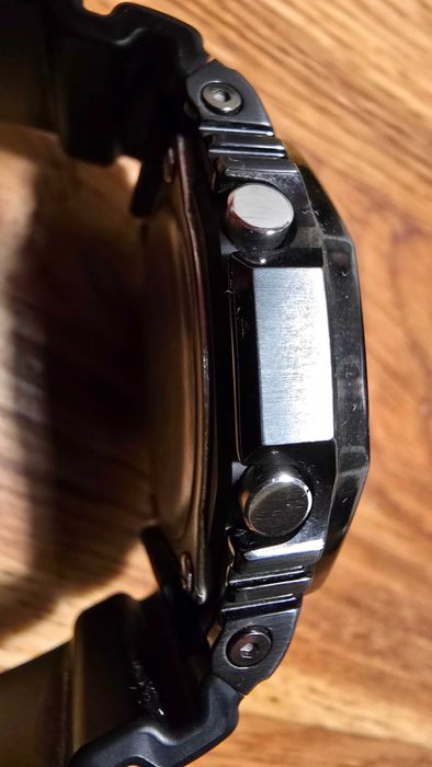 Zegarek męski Casio G-SHOCK GM-2100BB -1AER metal 2024r idealny stan