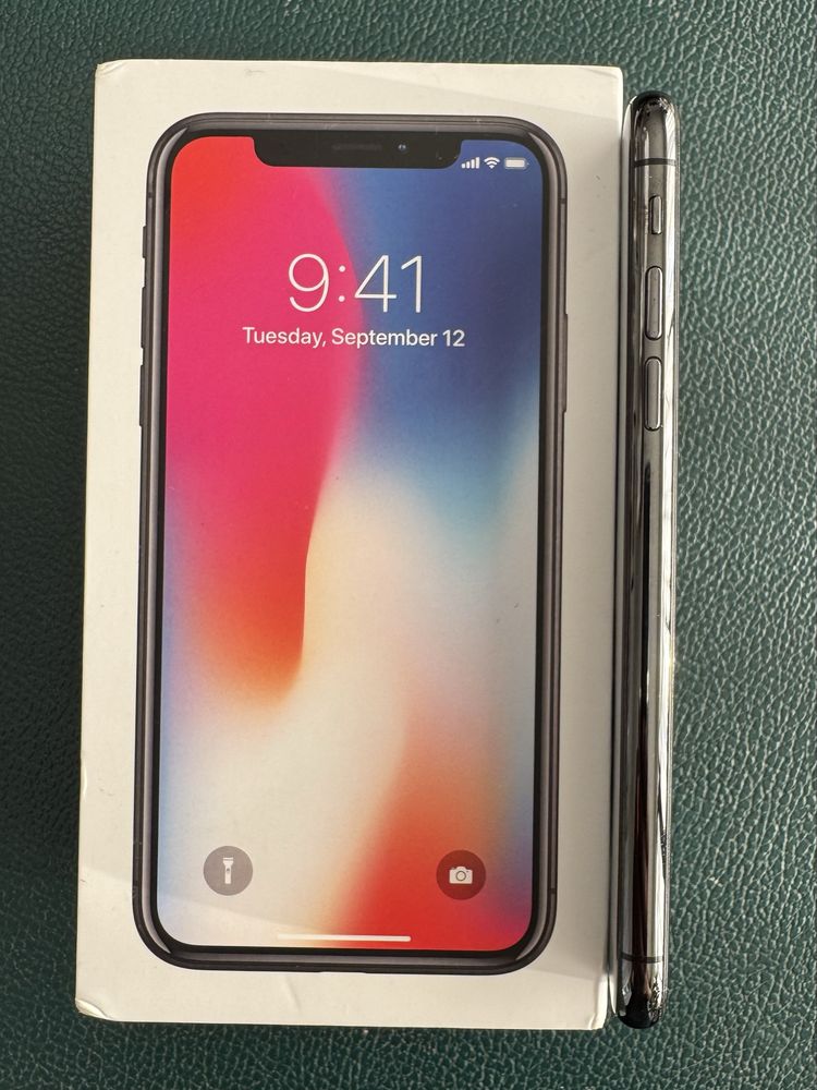 Iphone X 256gigas livre