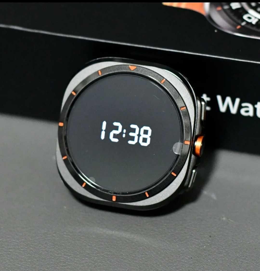 Смарт годинники з Amoled екраном