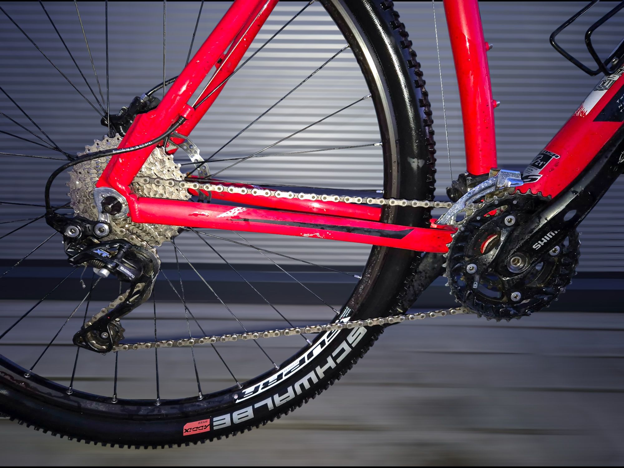 Rower MTB Sensa Livigno TNT – rower sprowadzony z Amsterdamu