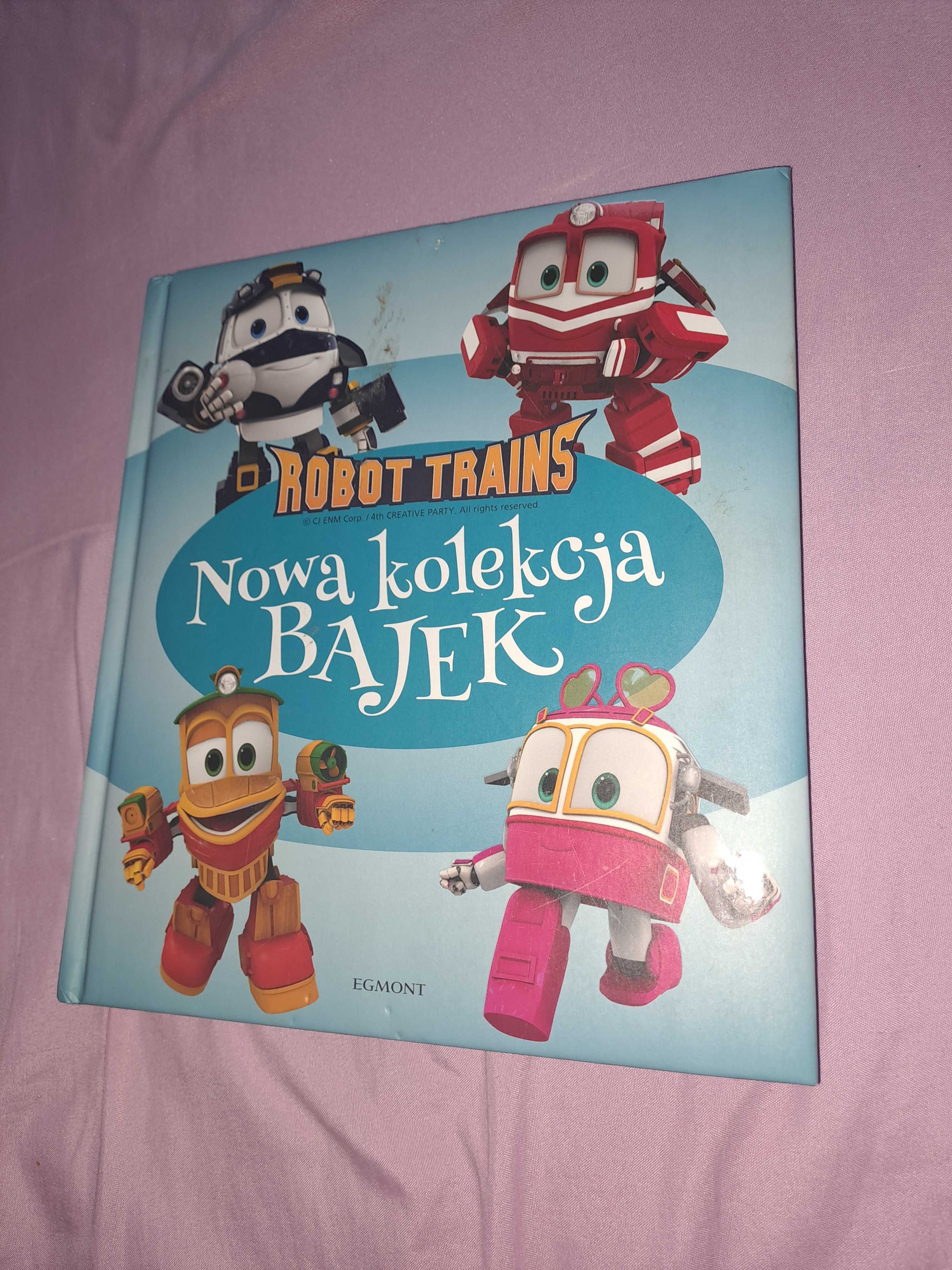 Nowa kolekcja bajek robot trains