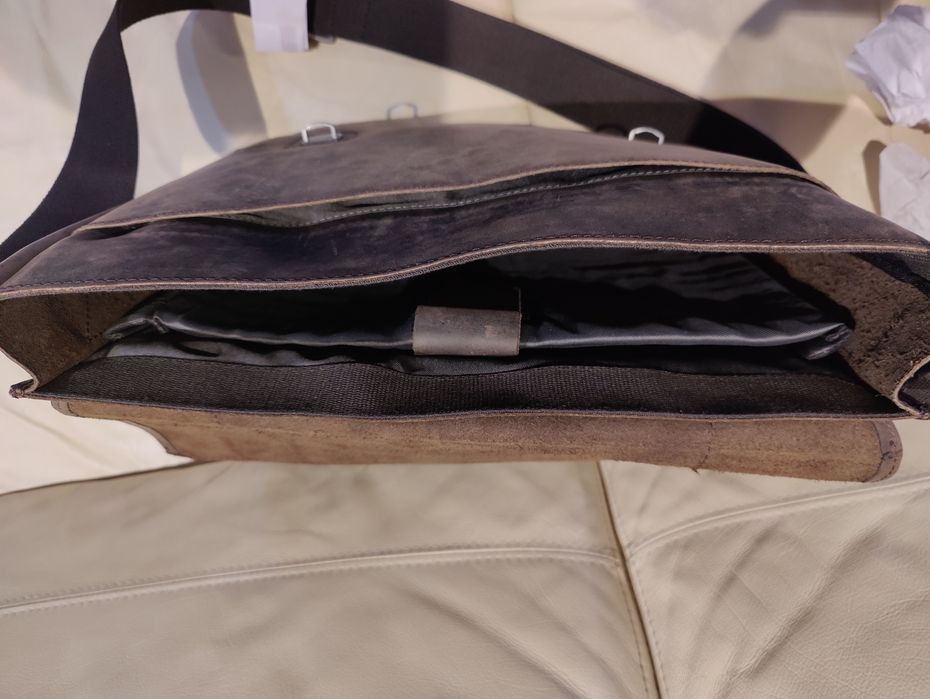 Skórzana torba Strellson