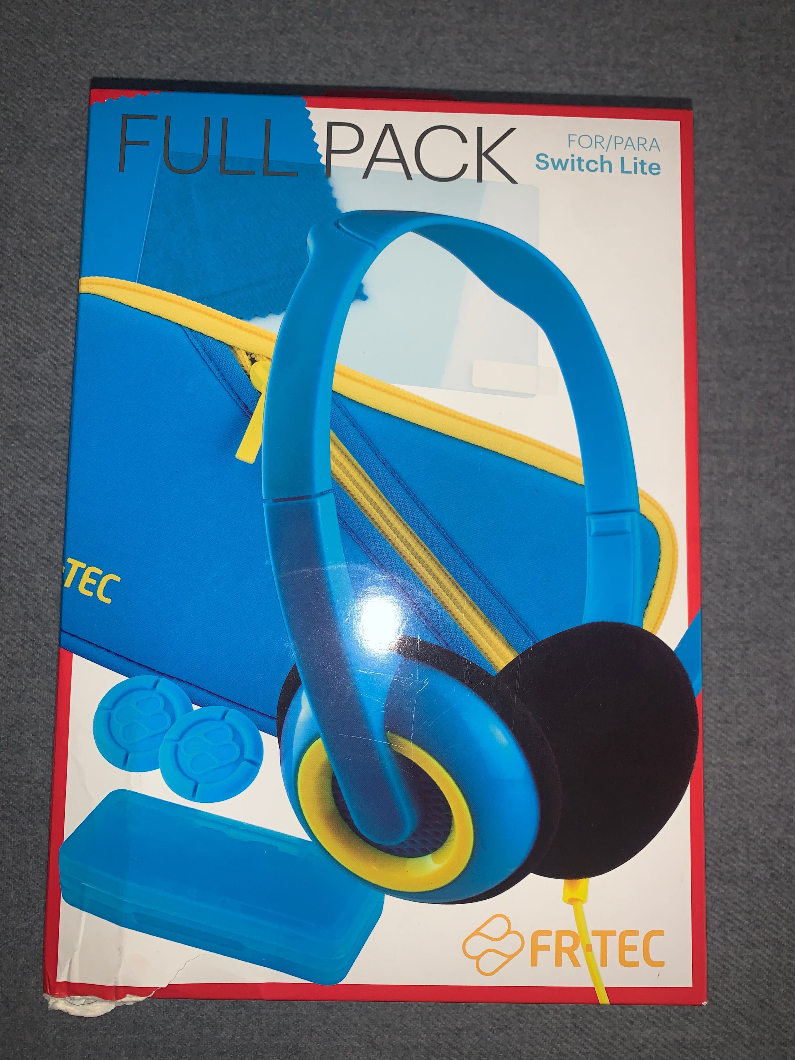 Full pack protection - NINTENDO SWITCH LITE