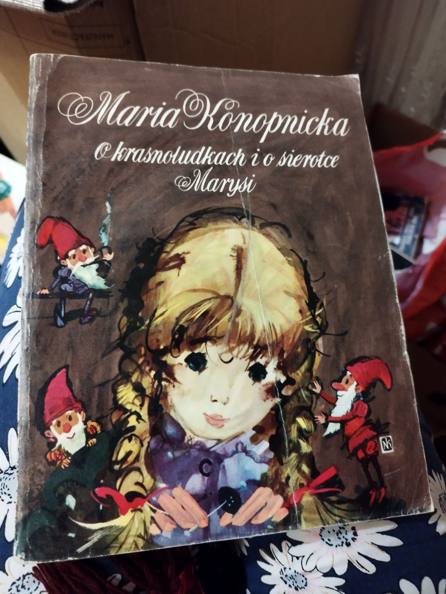 O krasnoludkach i sierotce Marysi. Maria Konopnicka. 1983