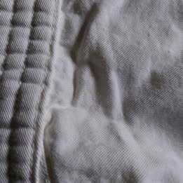 Fato Kimono Karaté, tamanho 2 para 1,50m, oferta de cinto