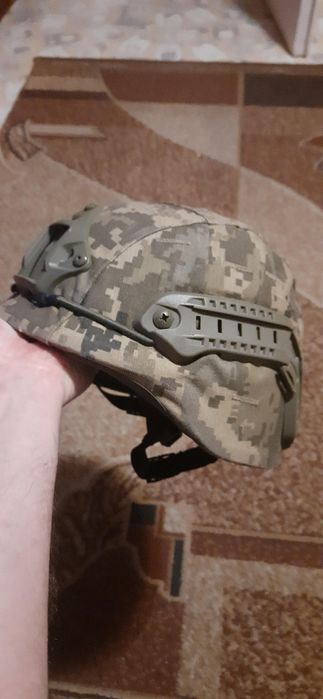 Шолом MICH з кавером