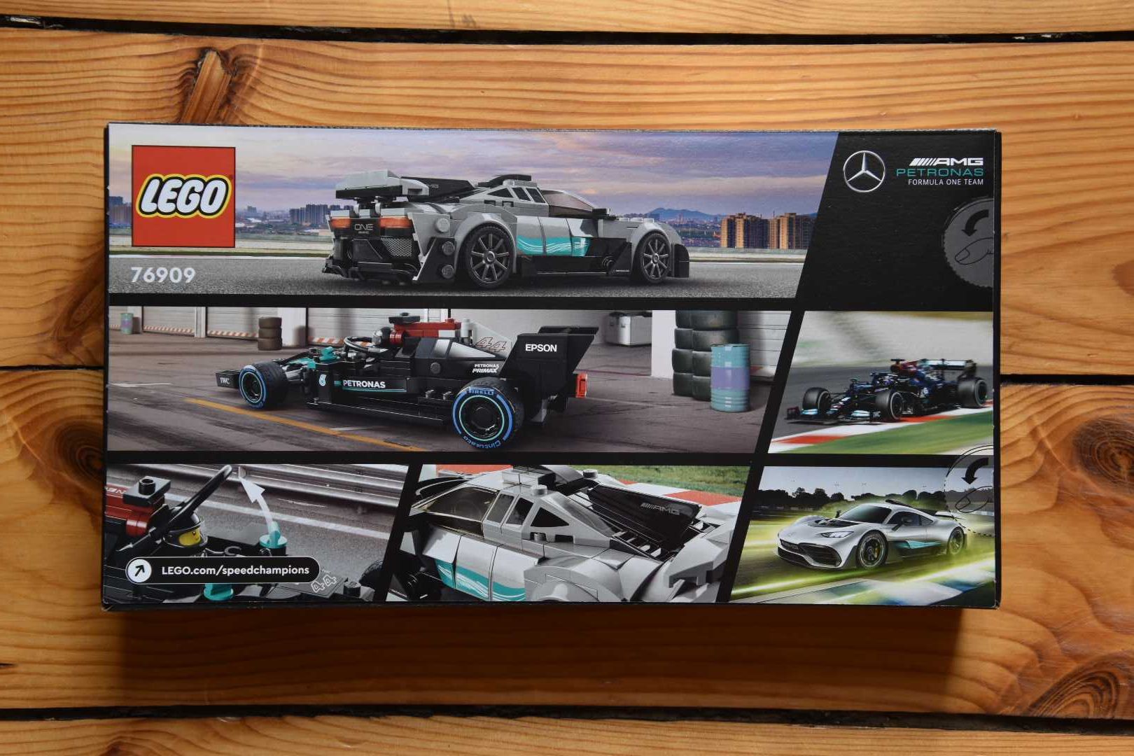 LEGO 76909 SPEED CHAMPIONS - Mercedes AMG F1 2022