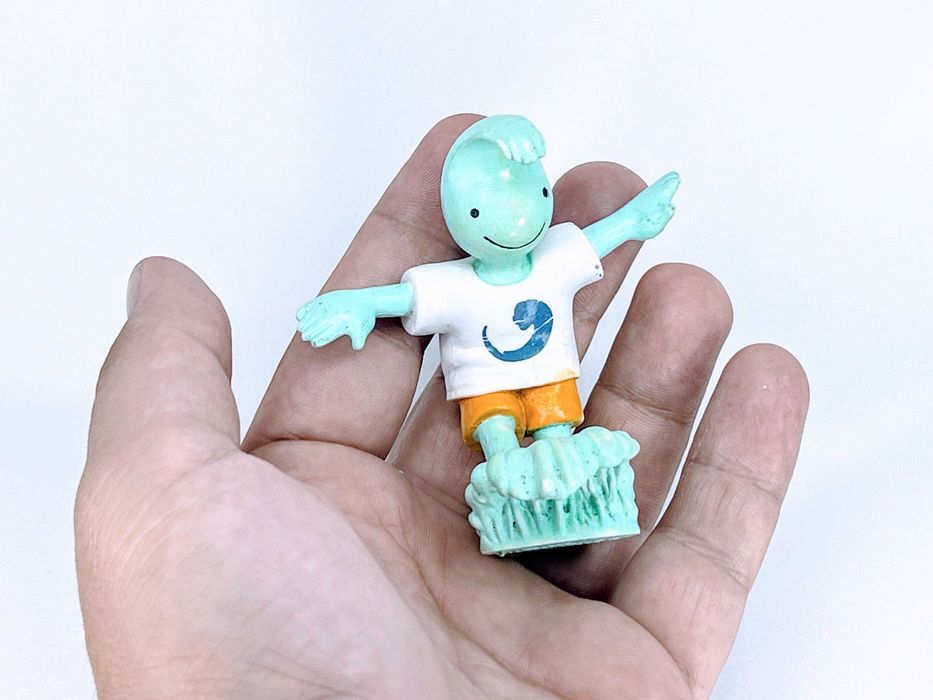 Gil (Wave) Expo 98 - Mascote Oficial Maia Borges PVC (1996)