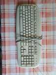 Klawiatura komputerowa Logitech Deluxe keyboord PS2, szara,