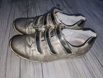Buty złote dla dziewczynki kornecki r.36