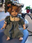 Lalka Porcelanowa 28 cm.