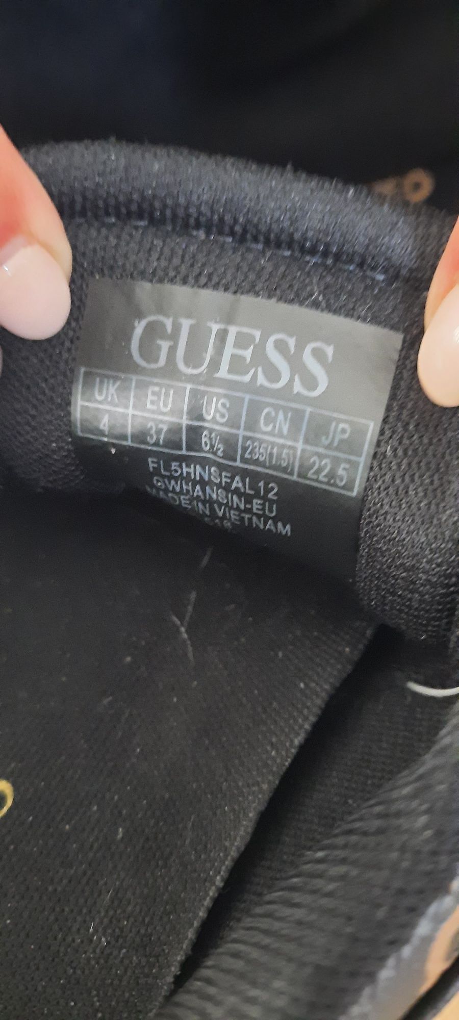 Buty damskie Guess Hansin