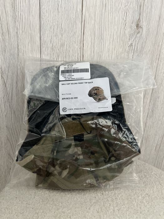 Кепка Crye Precision Shooters Cap Multicam