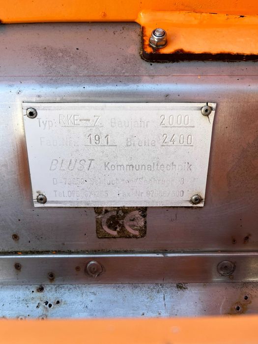 Zamiataka Wirnikowa blust Plug