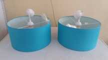 2 candeeiros redondos 20€ (os dois)