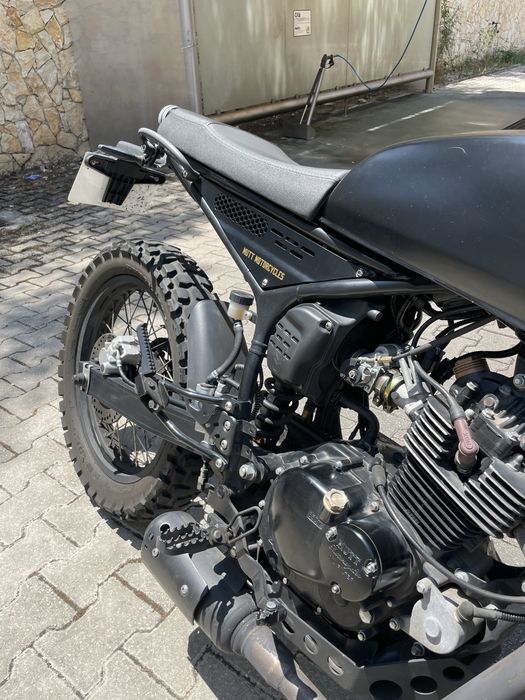 Mutt Razorback 125cc