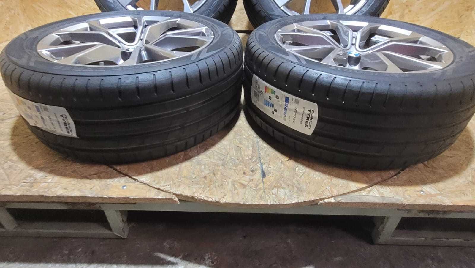 Koła letnie 5x112 7,5j 17" et 30 Nokian 225/50/17 BMW seria 3 G20 G21