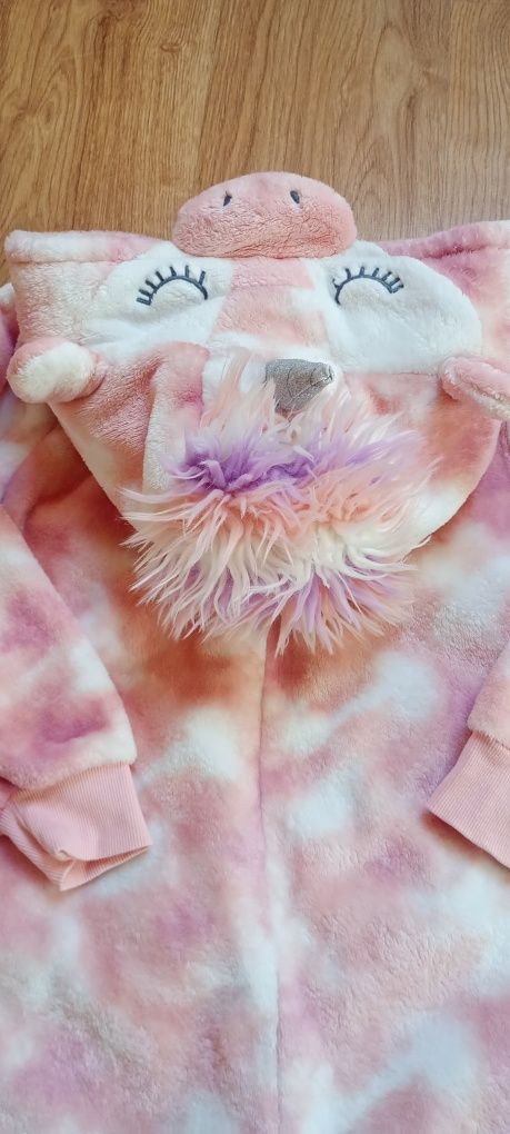 Jednorożec piżama kombinezon onesie przebranie strój