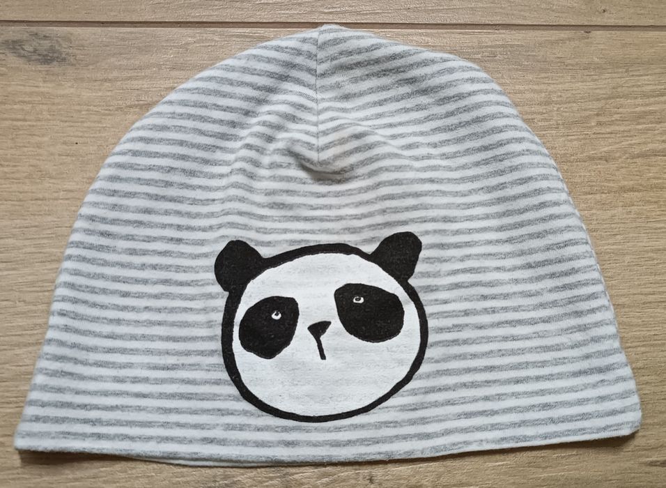 Ahlens 80 86 czapka jesienna dla chłopca szwedzka szara chłopięca