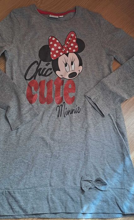 Vestido Curto Minnie: Tam 8 Anos