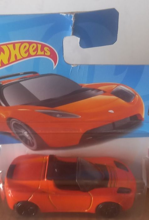 Tesla Roadster Hot Wheels