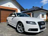 Audi A4 Avant QUATTRO ze Szwecji 2011ROK! Zadbana Bezwypadkowa Nowy rozrząd OPŁACONA