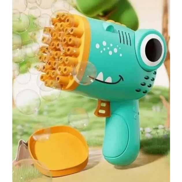 Дитячий пістолет для мильних бульбашок