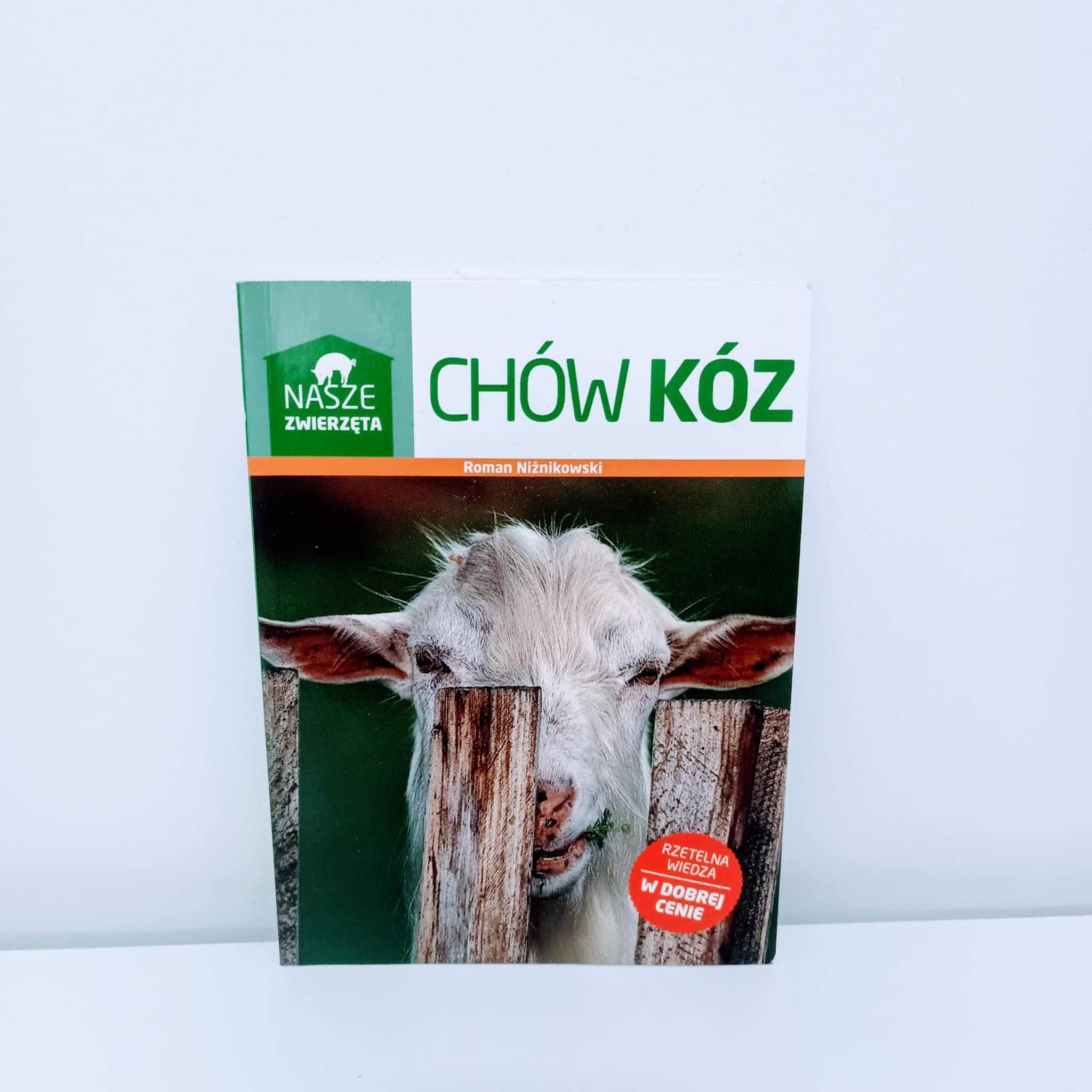 Niżnikowski - Chów Kóz Najnowsze wydanie UNIKAT