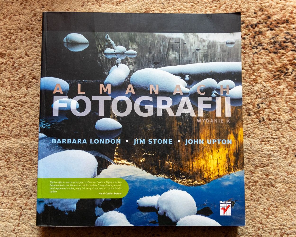 Almanach Fotografii wyd.10 London, Stone,Upton