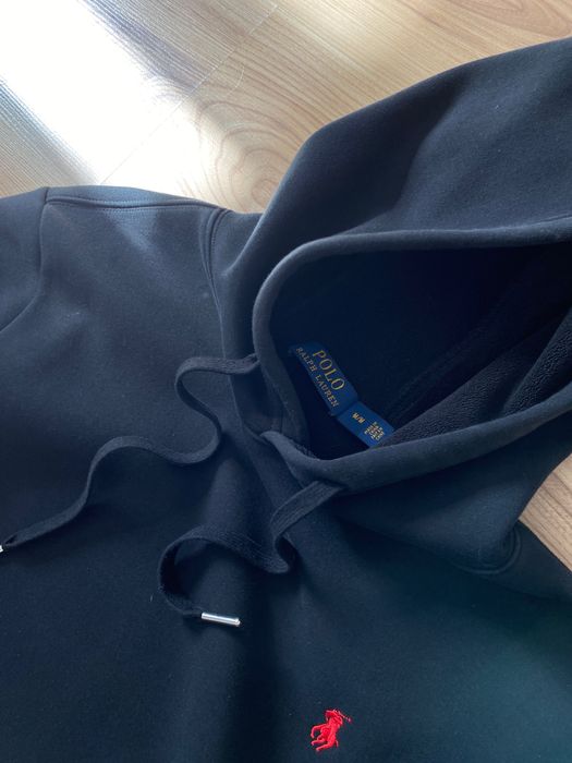 bluza ralph lauren czarna M fit S