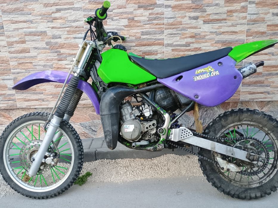 Cross  Kawasaki kx 80