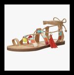 Steve Madden skórzane sandały 40